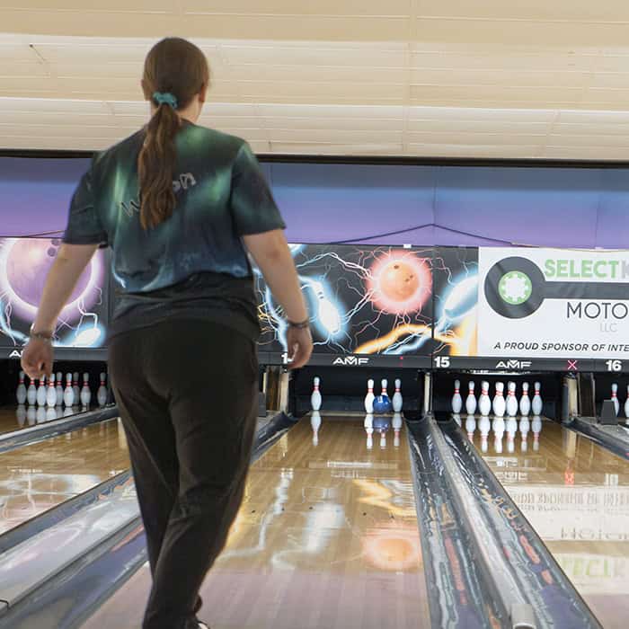 League Bowler