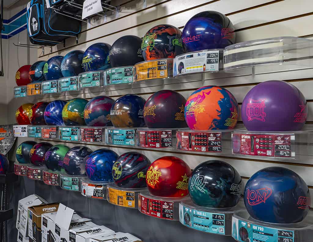 Pro Shop Inventory