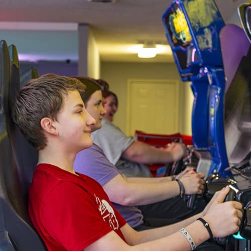 Arcade Racing Game